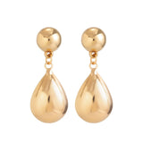 MINIMALIST GEOMETRIC WATER DROP EARRINGS_CWAJE1145