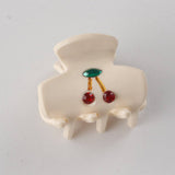 Cwaha1406_Cherry Small Hair Claw Clip,Summer Set