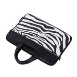 NEW ZEBRA PRINT LAPTOP SLEEVE BAG_CUAB0248