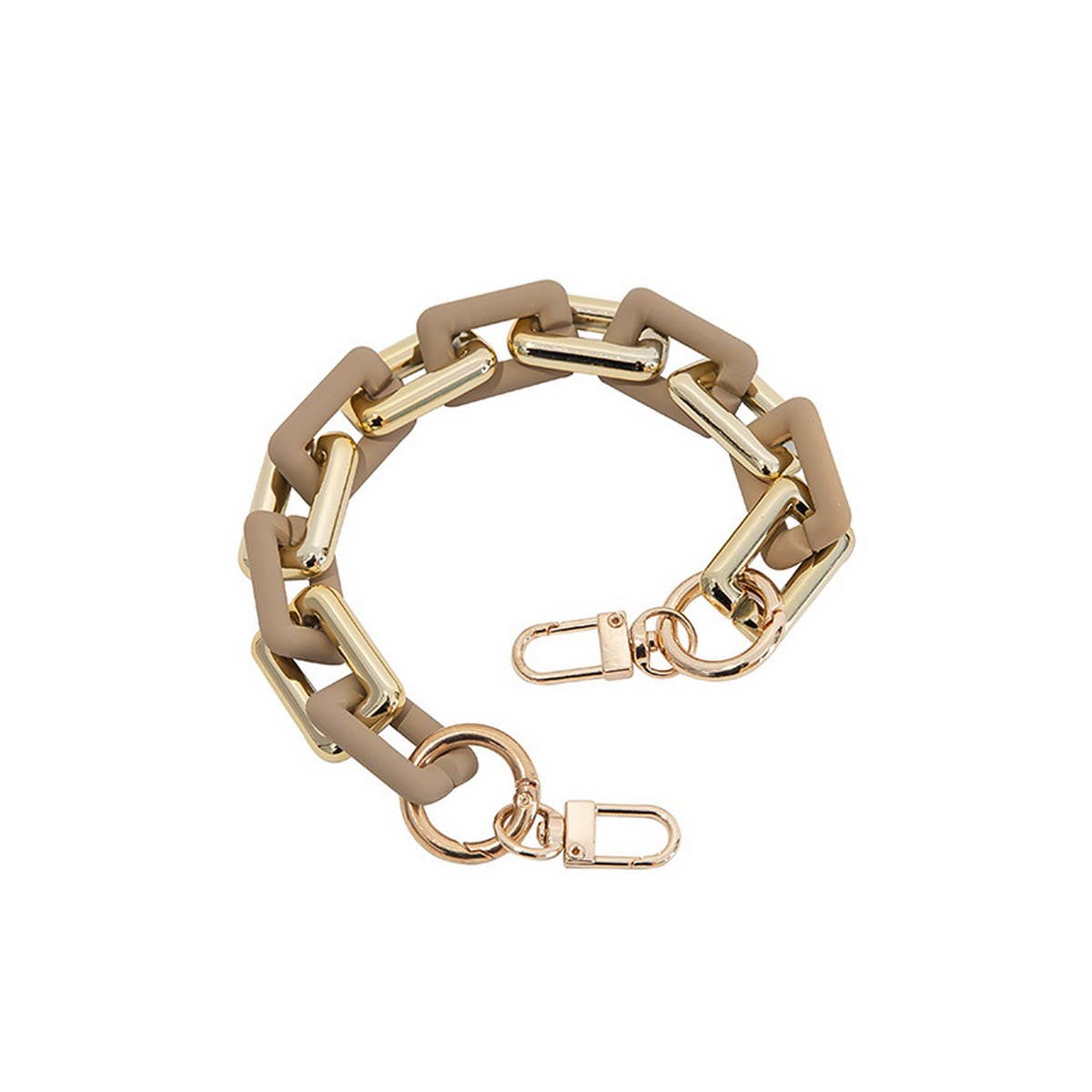 11 81IN ACRYLIC CHAIN BAG PHONE STRAP_CWMM5062