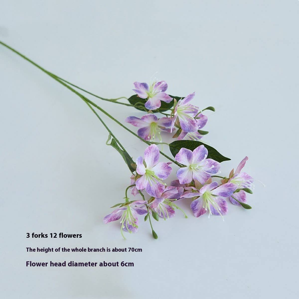 3D FILM JASMINE ARTIFICIAL FLOWER TABLE DECOR_CWMM6465