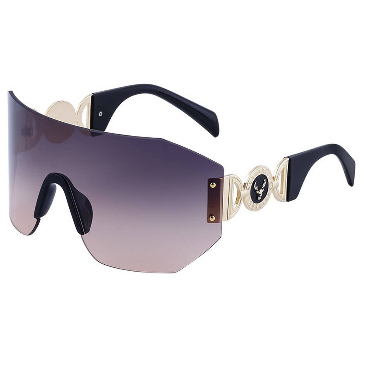 LARGE FRAME CYCLING WINDPROOF INTEGRATEDSUNGLASSES_CWASG0632