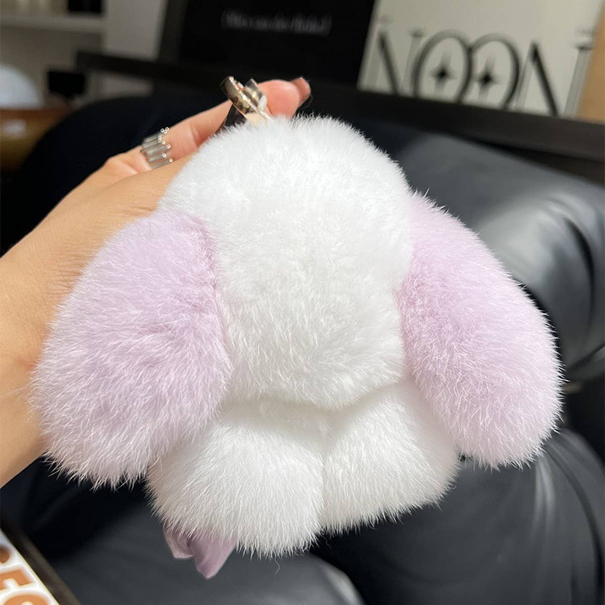 CUTE MINI PLUSH BUNNY DOLL KEYCHAIN PENDANT_CWMM2484