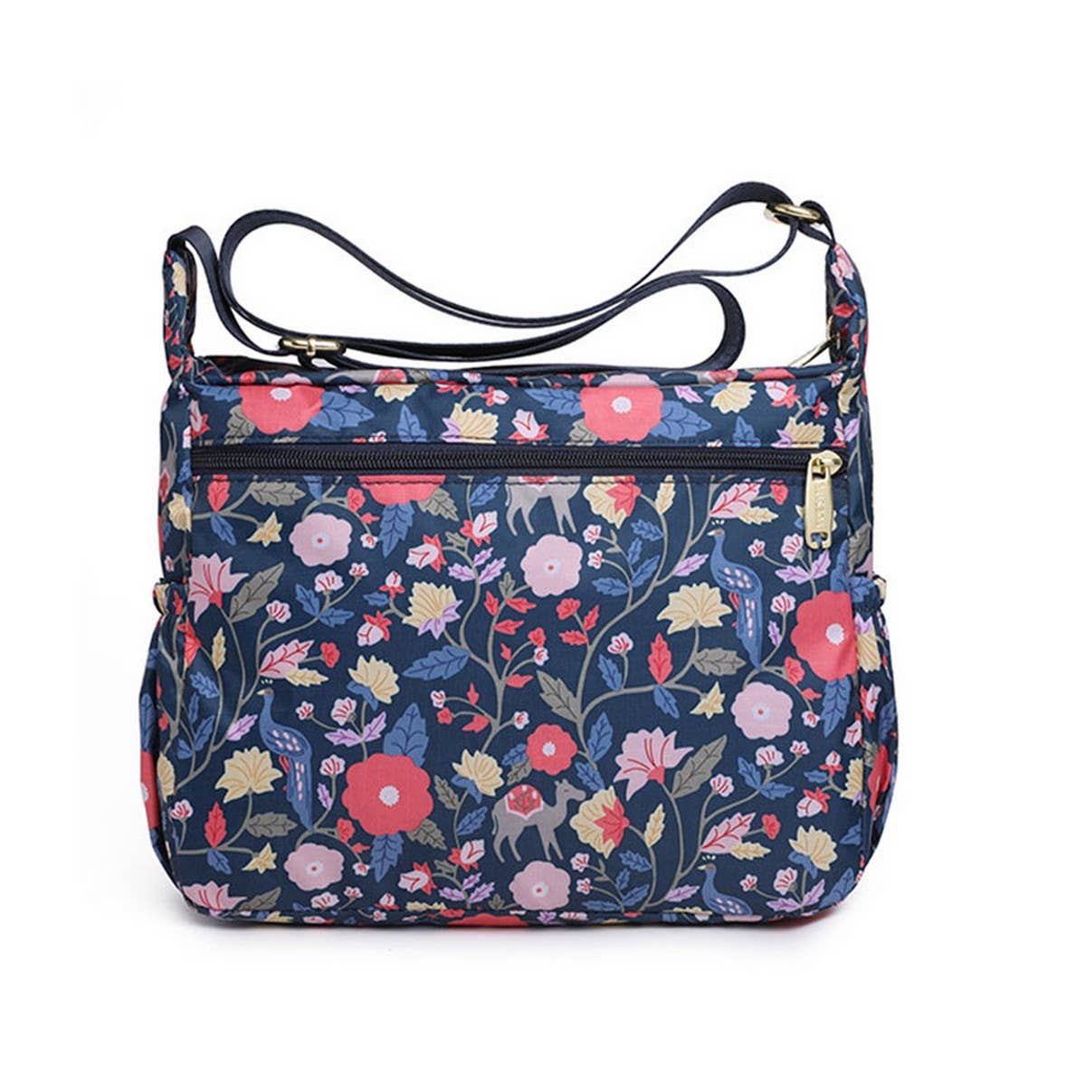 FASHION PRINTED NYLON SHOULDER CROSSBODY BAG_CWAB3526