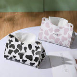 NEW HOUSEHOLD CUTE COW CARTOON TABLE TISSUE BOX_CWMM2258