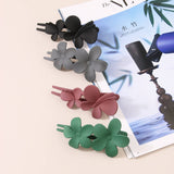BUTTERFLY FLOWER HAIR CLIP UPDO ACCESSORY_CWMM5006