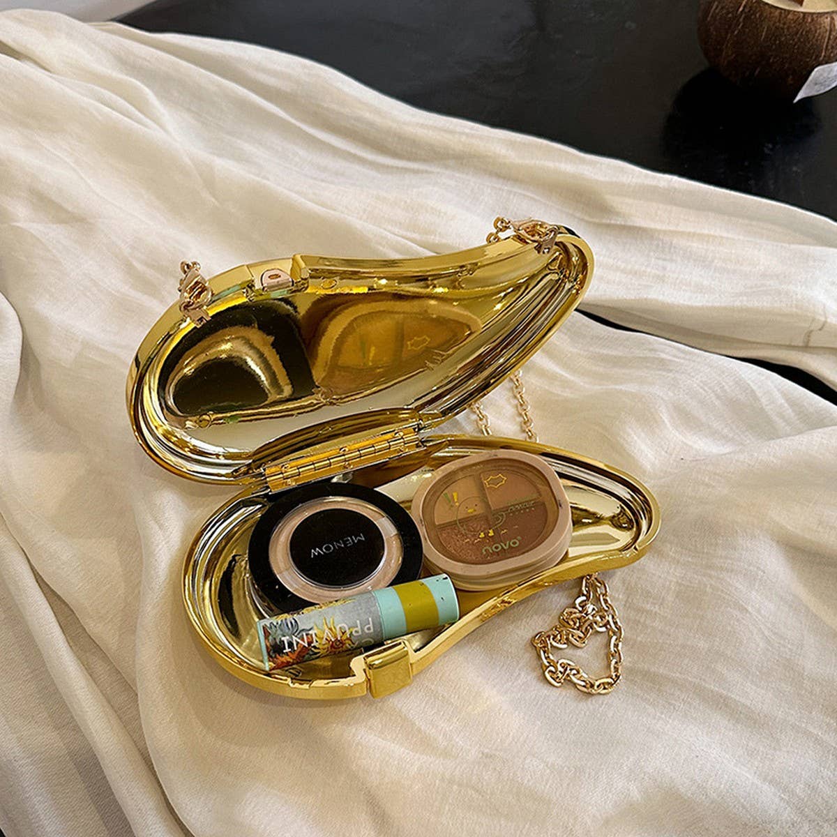 MANGO BAG FASHION CLUTCH CHAIN CROSSBODY BAG_CWAB3252