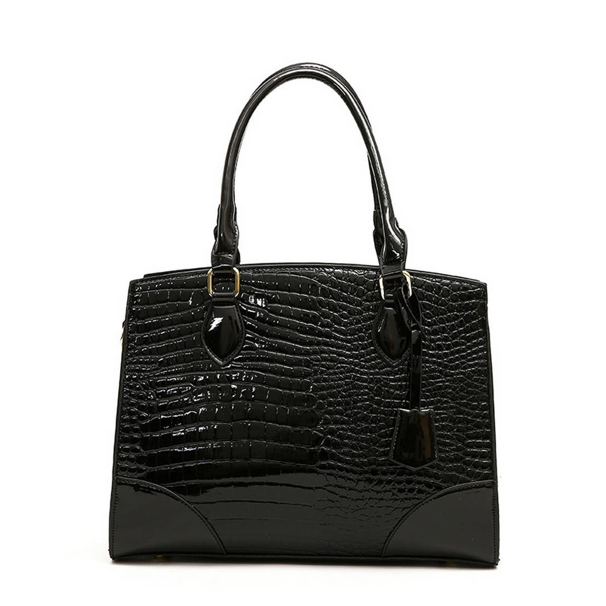 2024 New Retro Fashion Crocodile Pattern Handbag_Cwab3343