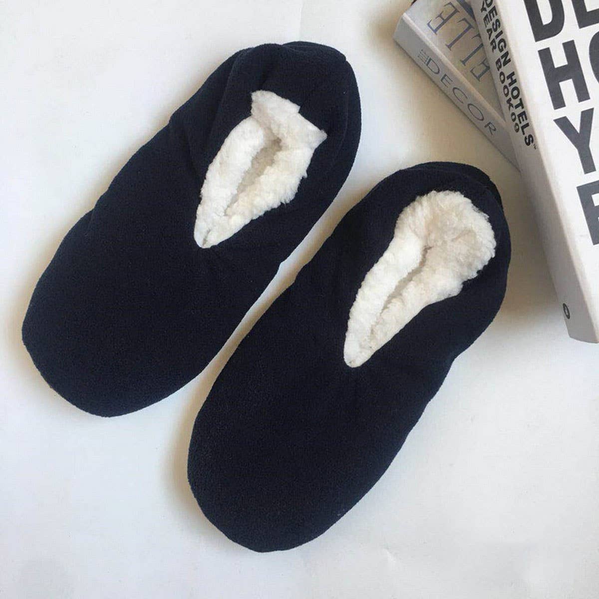 MENS HOME SOFT BOTTOM NON SLIP WARM SOCKS_CWMM2362