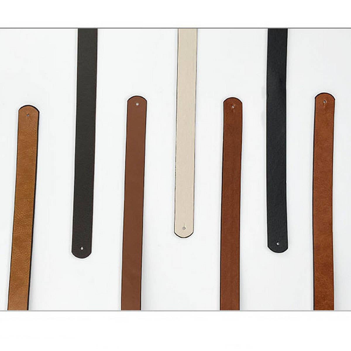 NEW LEATHER WOMENS BELT RECTANGULAR BUCKLE BELT_CWABE0701