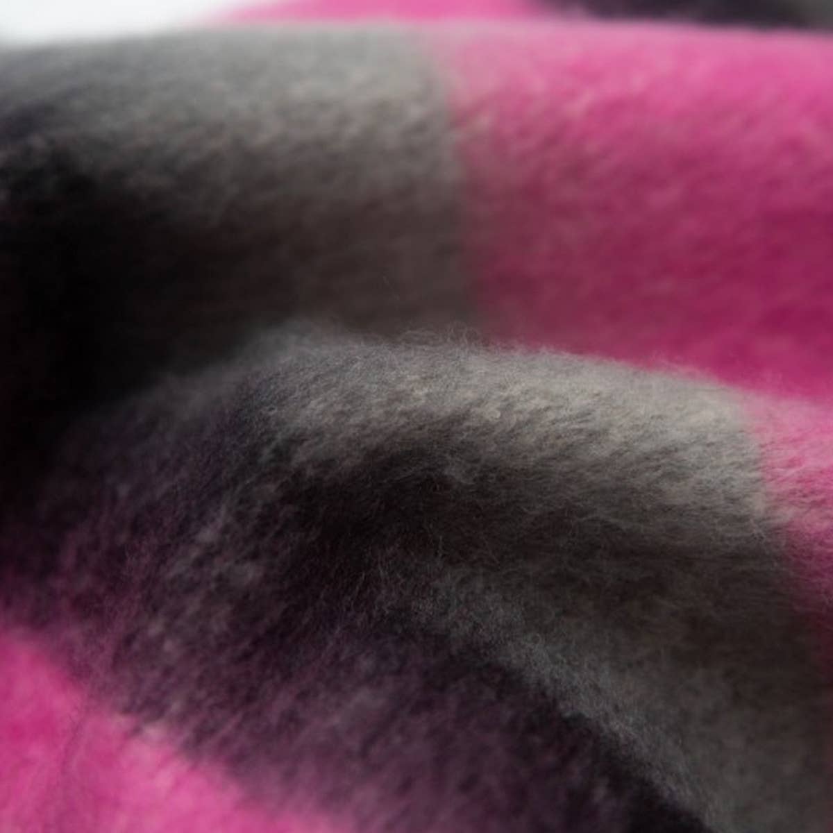 CHUNKY FRINGE STRIPE SCARF WINTER YARN WRAP_CWASC0877