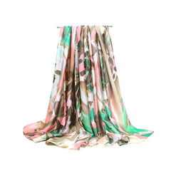 ELEGANT PROTECTION SCARF WRAP FOR BEACH VACATION_CWASC0669