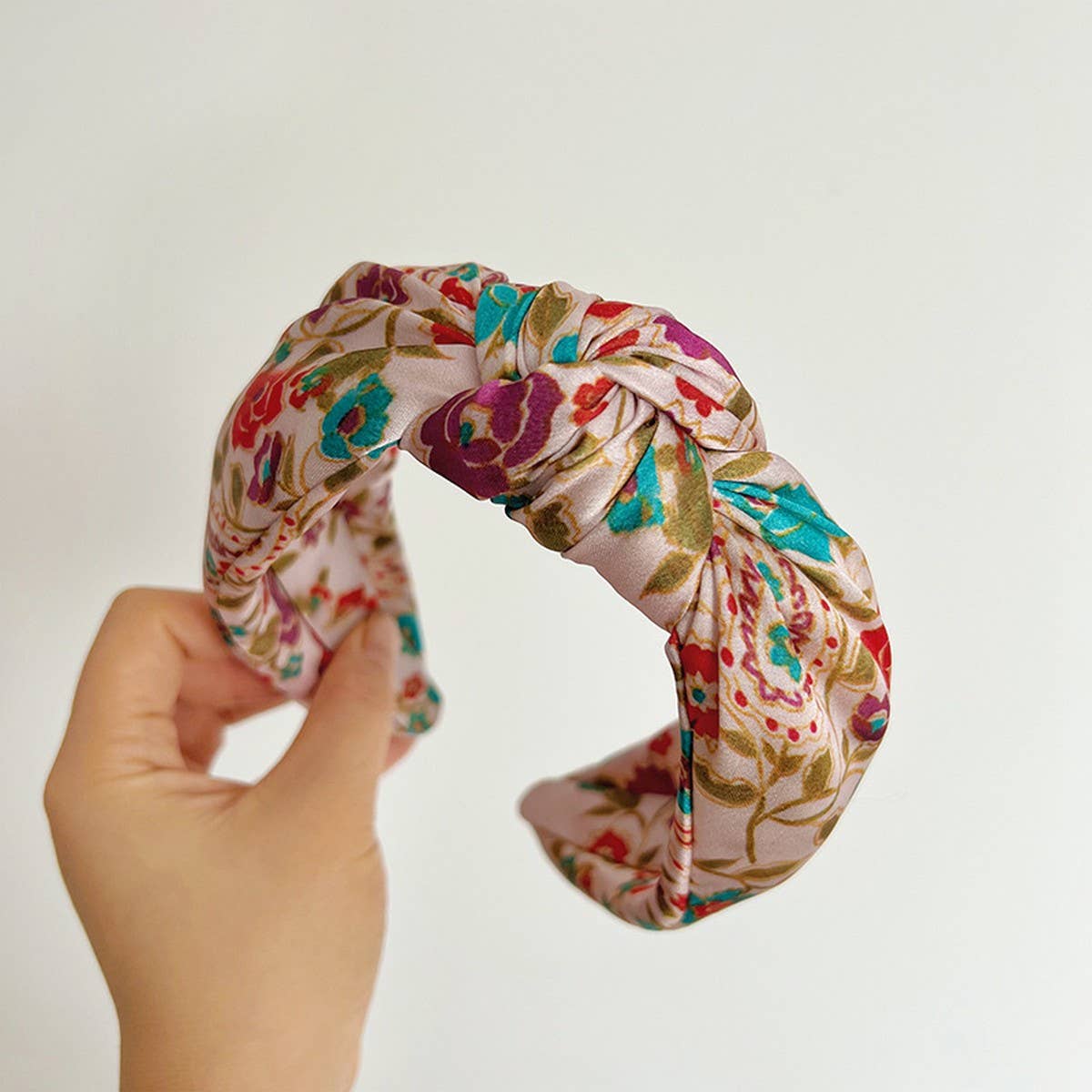 SPRING AND SUMMER FRENCH FLORAL SIMPLE HEADBANDS_CWAHA1148