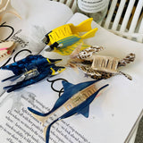 Cwaha4506_Niche Design Animal Penguin Hair Clip