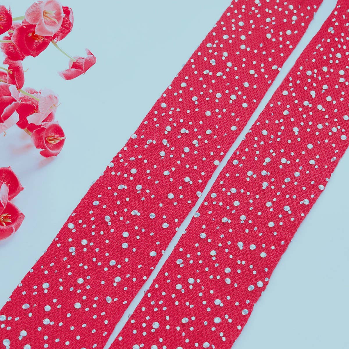 Women Sparkle Rhinestone Fishnets Stockings_Cwms0230