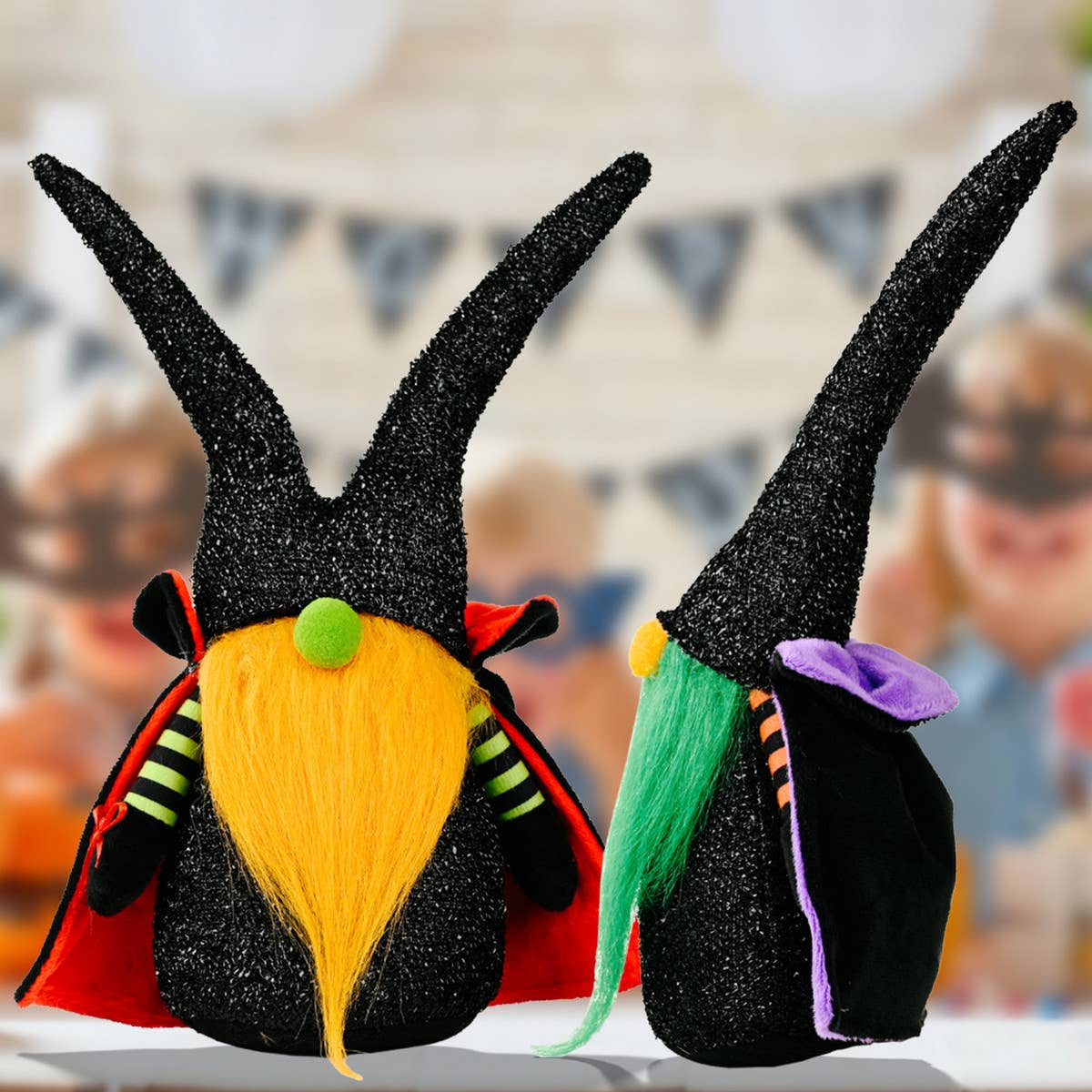 HALLOWEEN CAPE FACELESS DOLL ORNAMENTS_CWMM1775