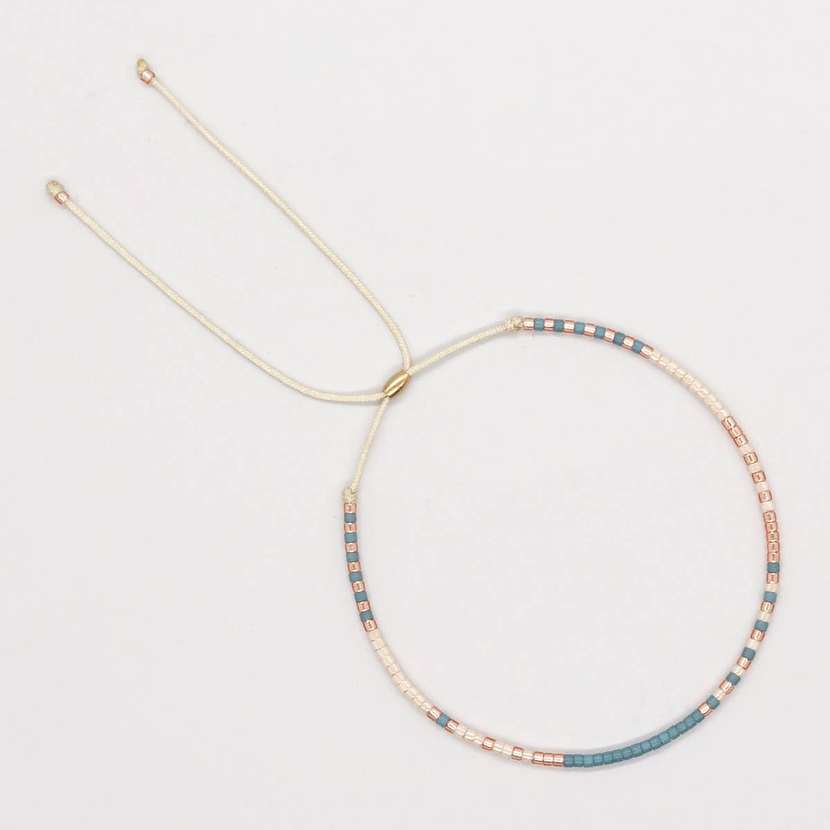 SIMPLE STYLE COLORFUL MILLET BEAD BRACELET_CWAB4637