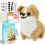 2024 NEW CORGI CROCHET DOLL MATERIAL PACKAGE_CWMM1863