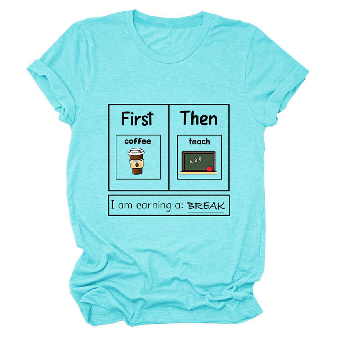 Womens Summer T-Shirt Comfy Unique Style