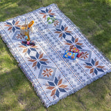 FOLDABLE PICNIC MAT OUTDOOR CAMPING RUG_CWMM9627