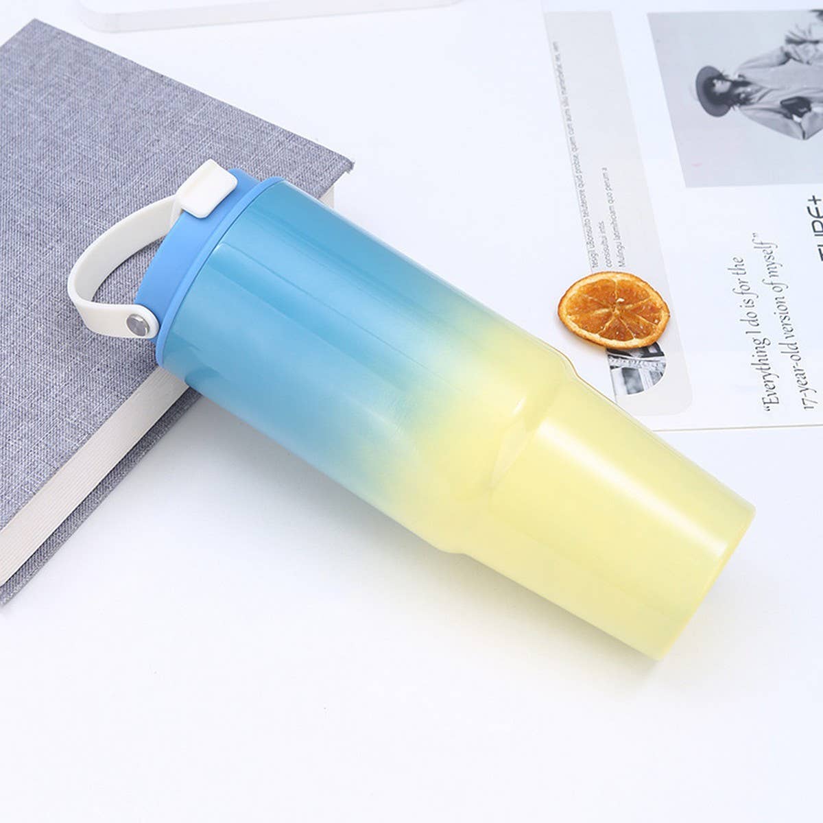 30OZ STAINLESS STEEL VACUUM CAR TUMBLER CUP_CWMM7916