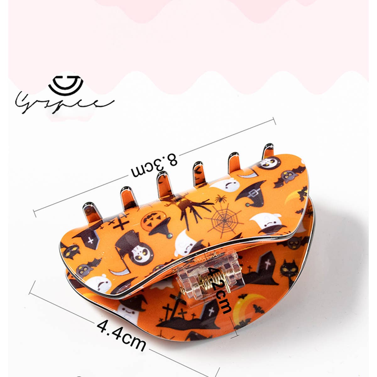 HALLOWEEN SWEET AND FUN IRREGULAR HAIRPIN_CWAHA1455