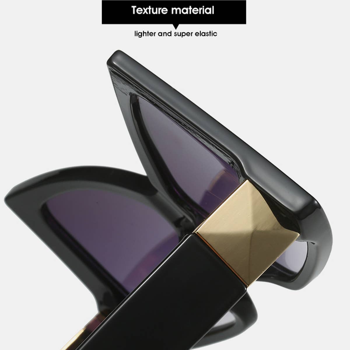 BOW TIE LARGE FRAME FUNNY FASHION SUNGLASSES WOMEN_CWASG0278