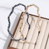 GENTLE WAVE RHINESTONE HEADBAND_CWAHA2244