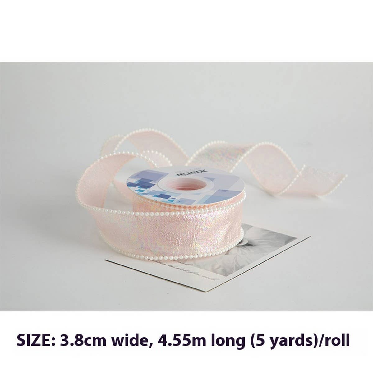 COLORFUL FISHTAIL FLOWER GIFT DIY RIBBON_CWMM5752