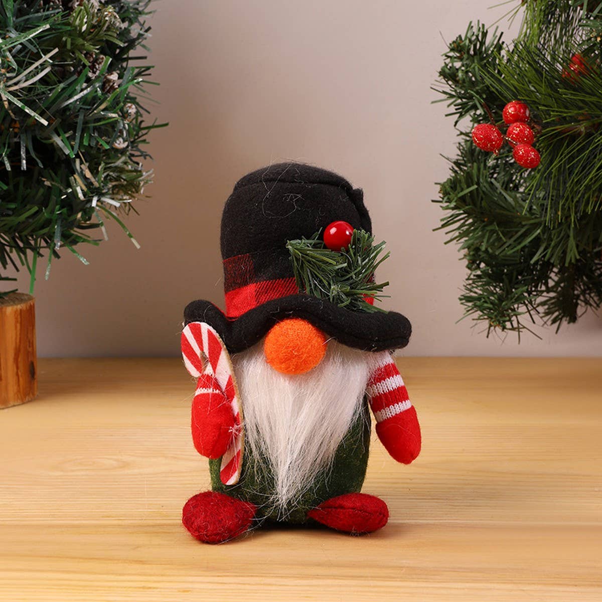 RUDOLPH DWARF DOLL FACELESS DOLL DOLL ORNAMENTS_CWMM2913