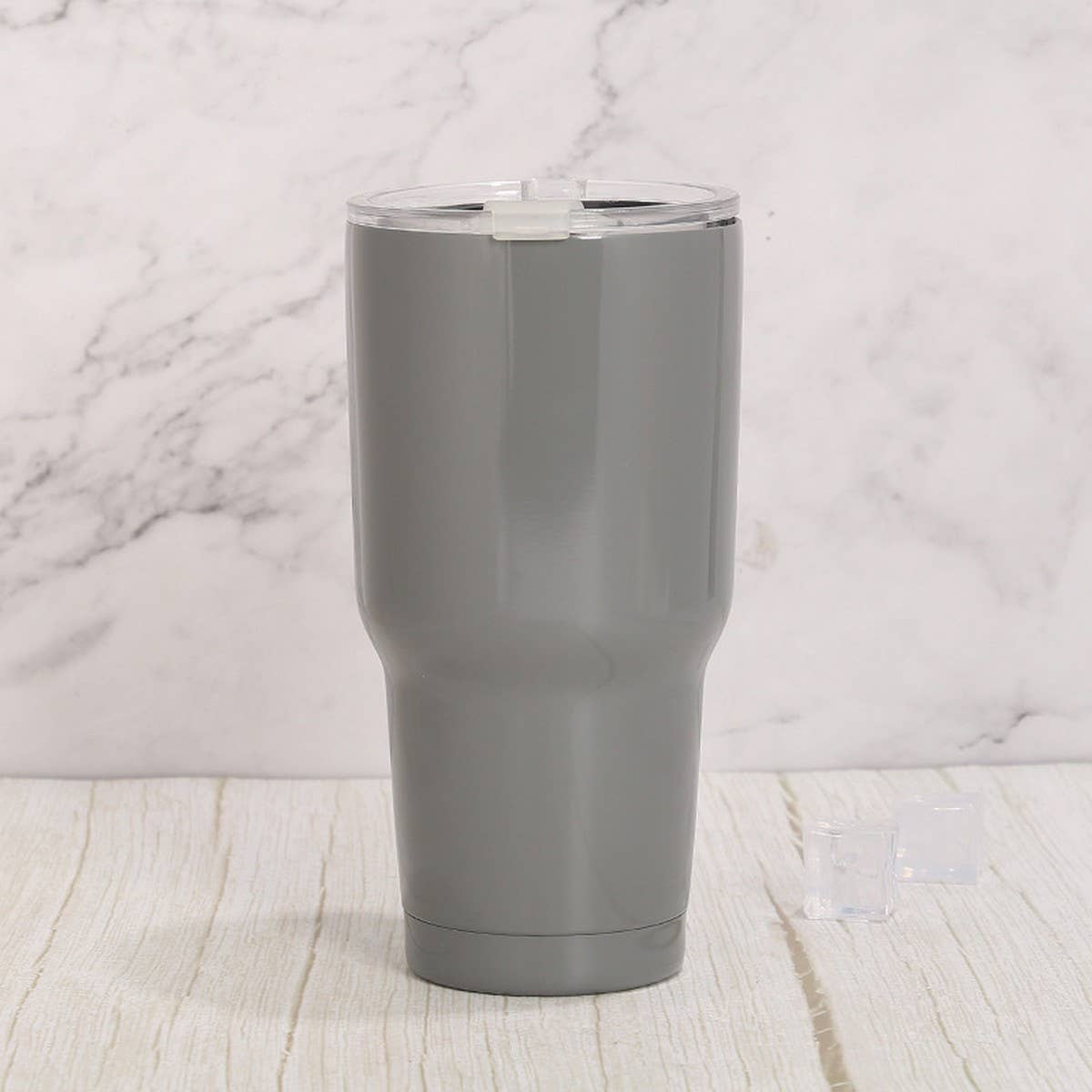 30OZ INSULATED CAR CUP 304 STEEL WITH STRAW_CWMM7907