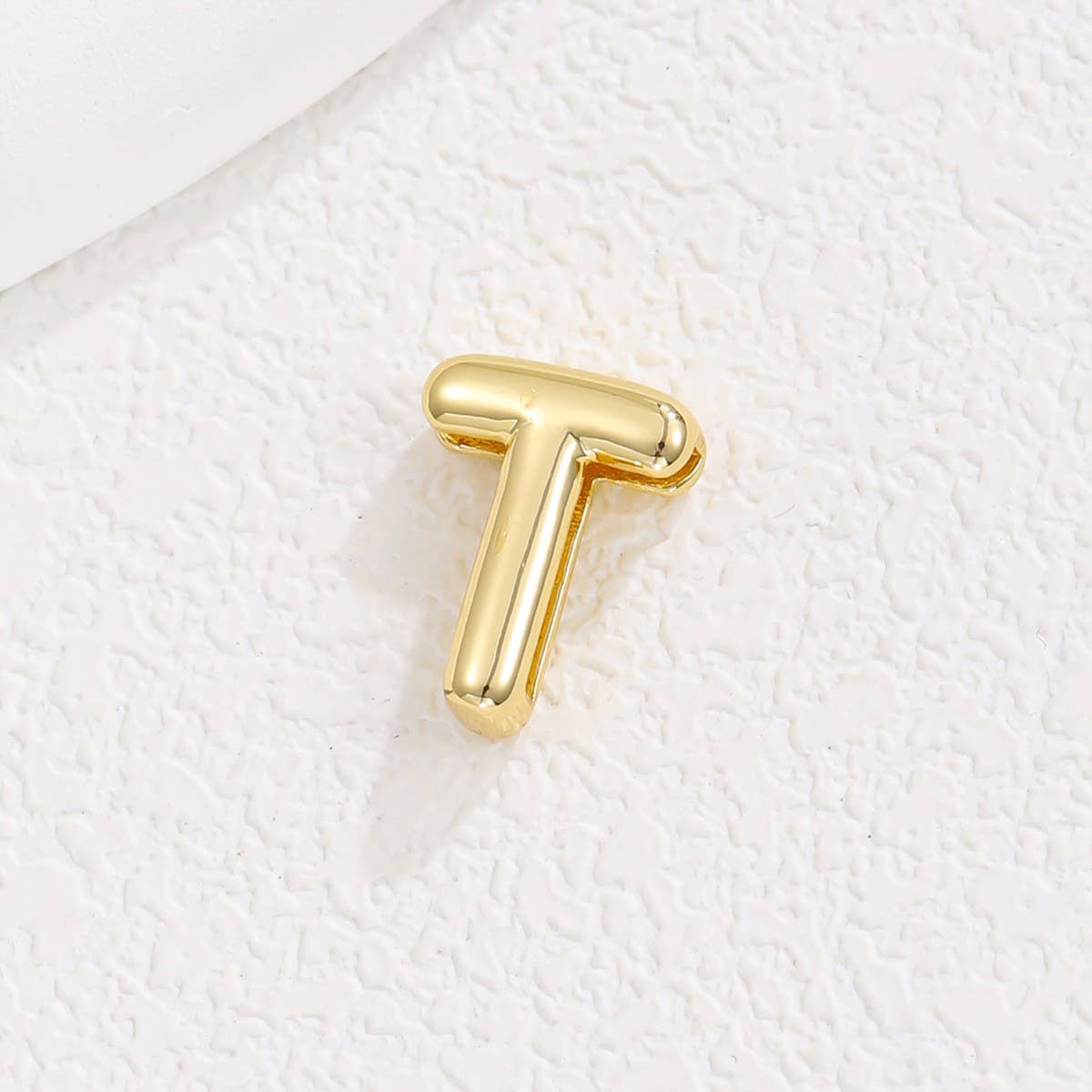 SIMPLE SMOOTH 26 LETTERS PENDANT NECKLACE_CWMM5874