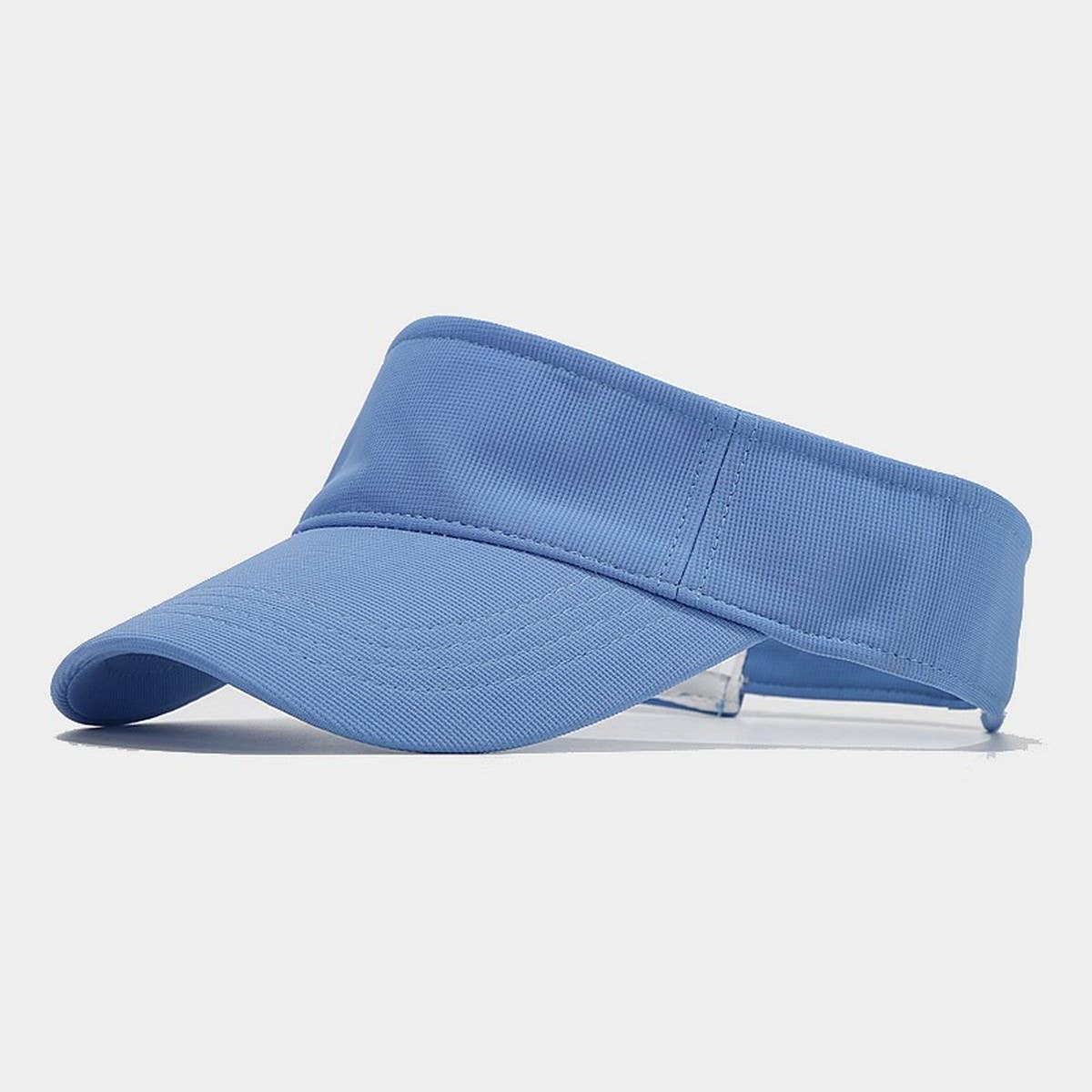 SOLID VISOR HAT SPORTS HIKING MARATHON SUN CAP_CWAH3287