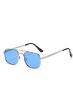 FLAT TOP FRAME SQUARE SUNGLASSES_CWASG0076