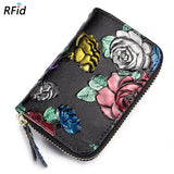 FASHION GENUINE LEATHER NFC MINI MULTI CARD HOLDER_CWAB3876