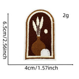 PURE COLOR BOHEMIAN SERIES FABRIC PATCH_CWMM4061
