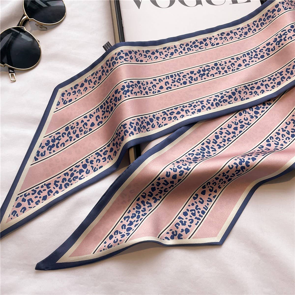 FASHIONABLE AND VERSATILE DOUBLE LAYER HEAD SCARF_CWASC1513