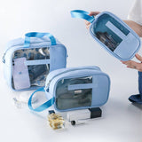 Portable Shell Storage Bag Set Makeup Bag_Cwab1456