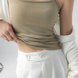 ESSENTIAL BASIC RIBBED CAMISOLE TOP IN 7 COLORS_CWTTK0794