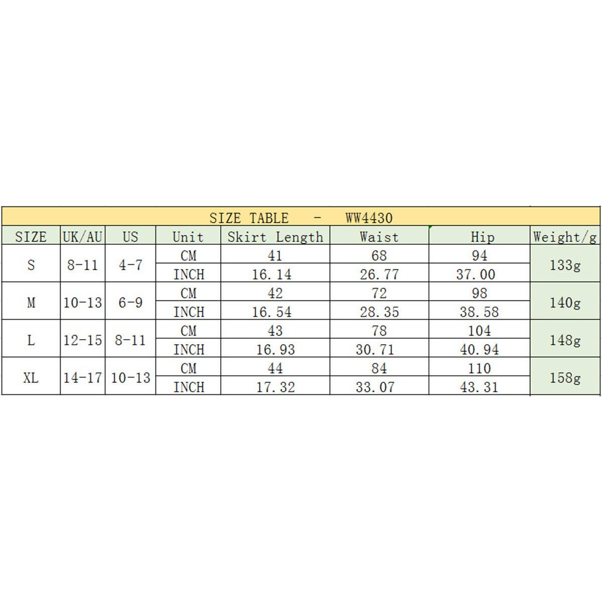 Versatile Solid Color Pleated Short Skirt_Cwbss0421