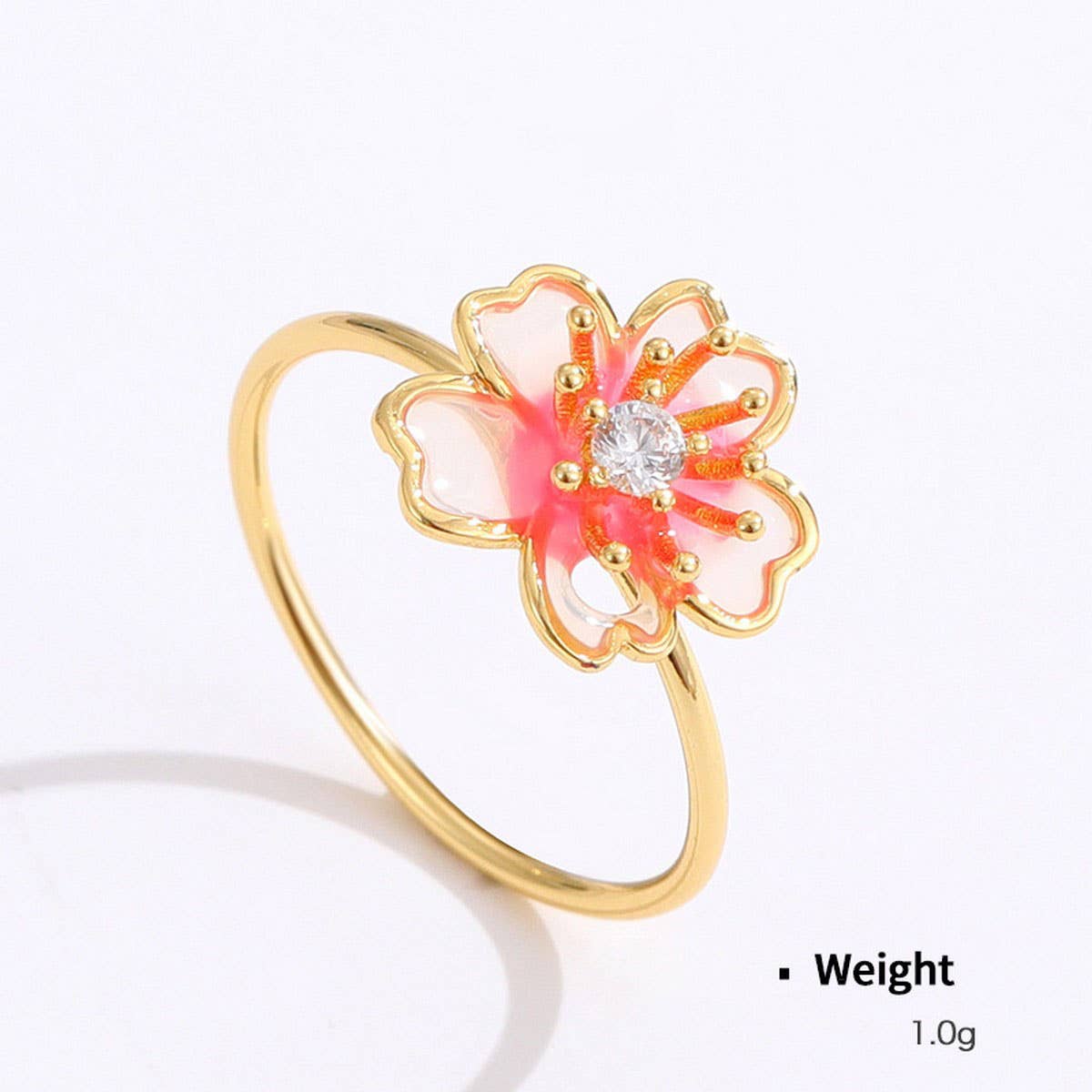 Womens Hollow Flower Handmade Beaded Bracelet