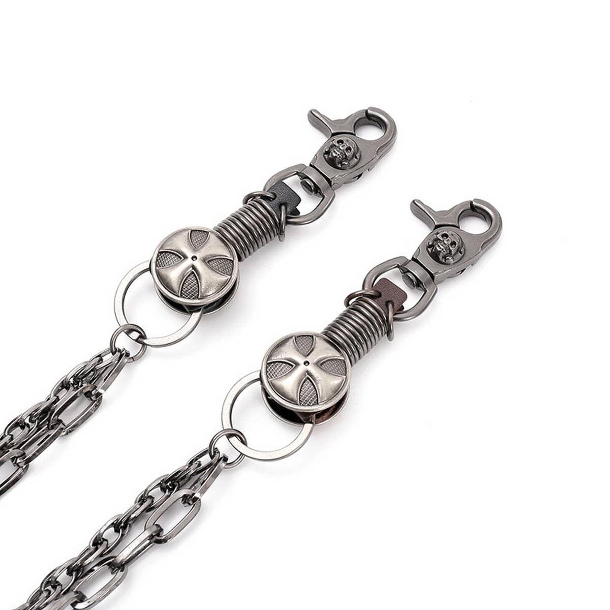 HIP HOP STREET DANCE MULTI LAYER JEANS CHAIN_CWMM4840