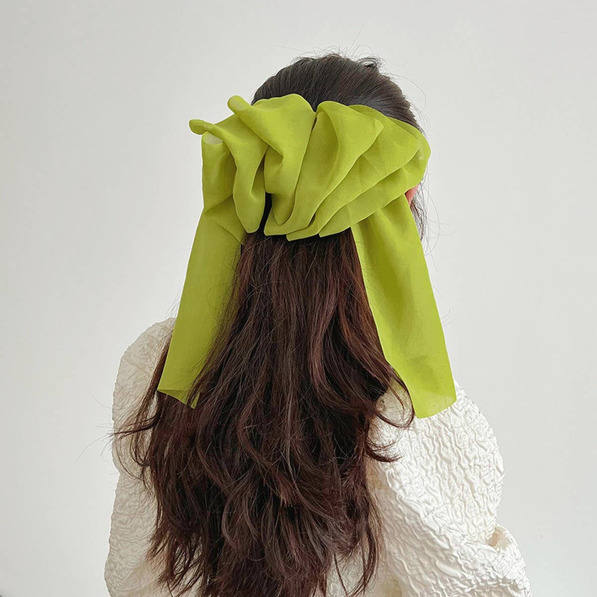 NEW HIGH END OVERSIZED BOW HAIRPINS_CWAHA1177