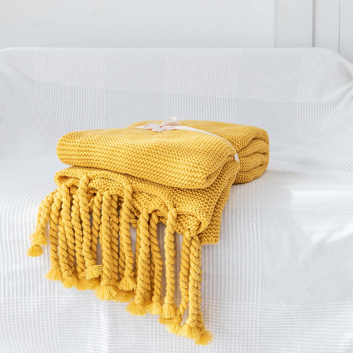 NEW SOFA COMFORTABLE KNITTED THROW BLANKET_CWMM2367