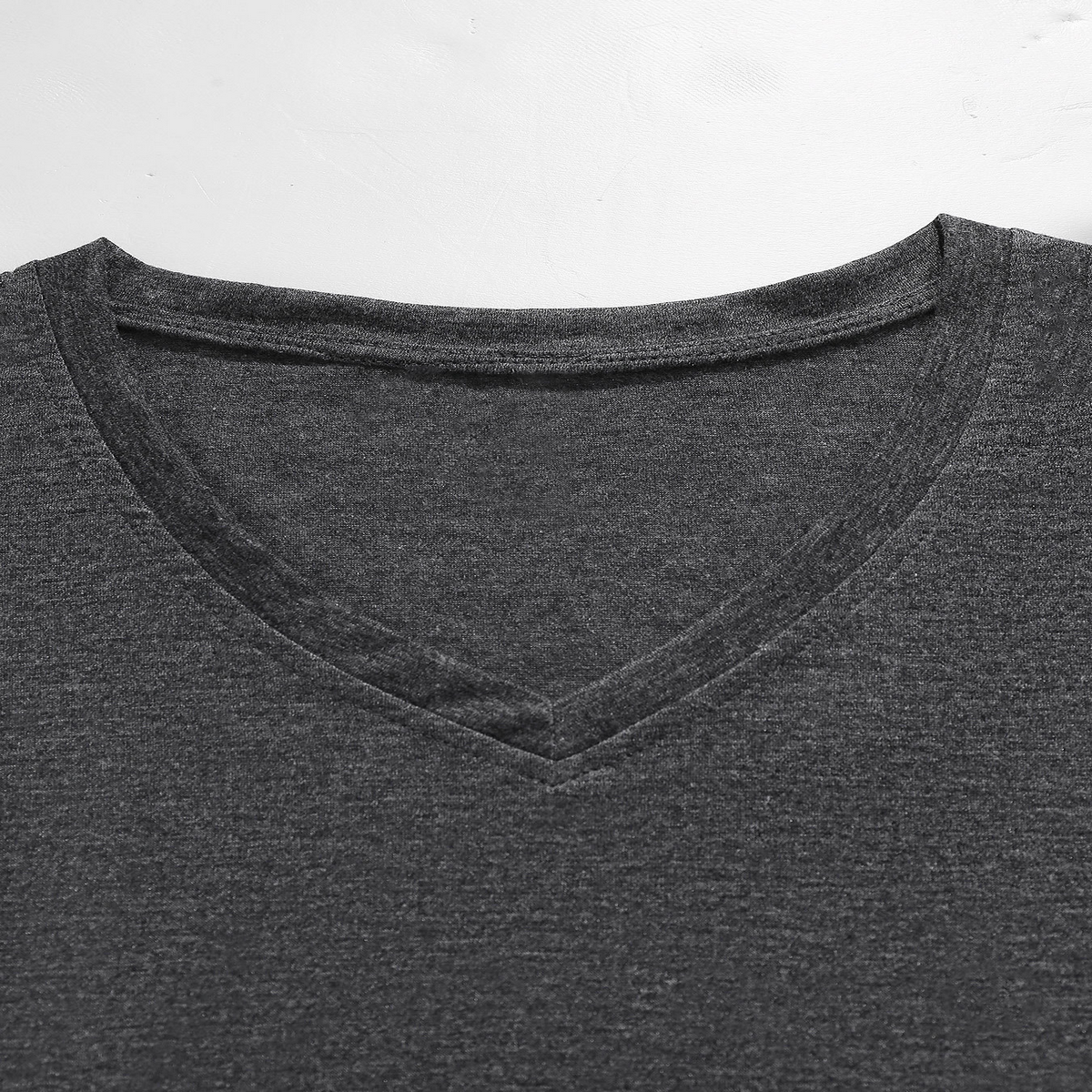 Trendy V-Neck Short Sleeve Shirt For Women