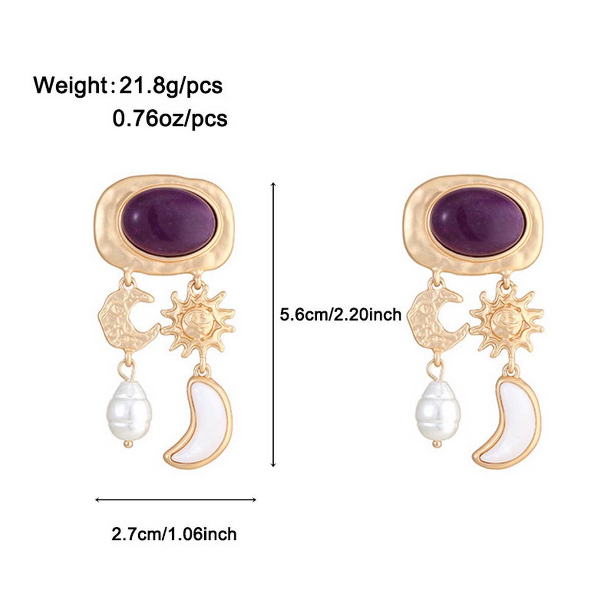 FASHION DESIGN POPULAR MEDIEVAL STYLE EARRINGS_CWAJE2853