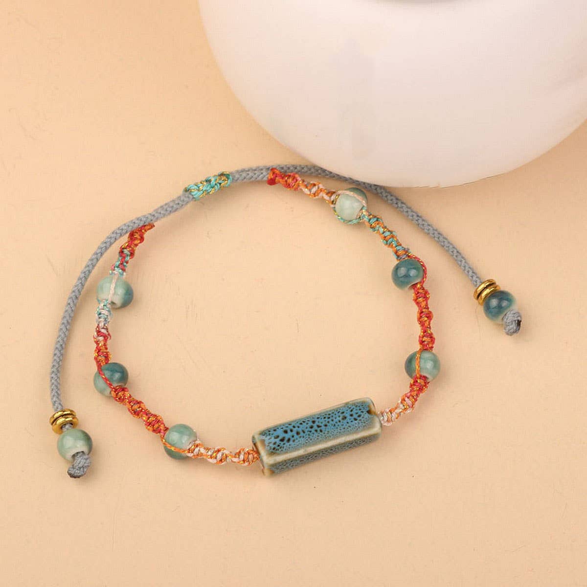 COUPLES RETRO BRAIDED ADJUSTABLE BRACELET_CWAJE3968