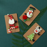 CHRISTMAS CHILDREN GIRLS HOLIDAY HAIR CLIP_CWAHA2746