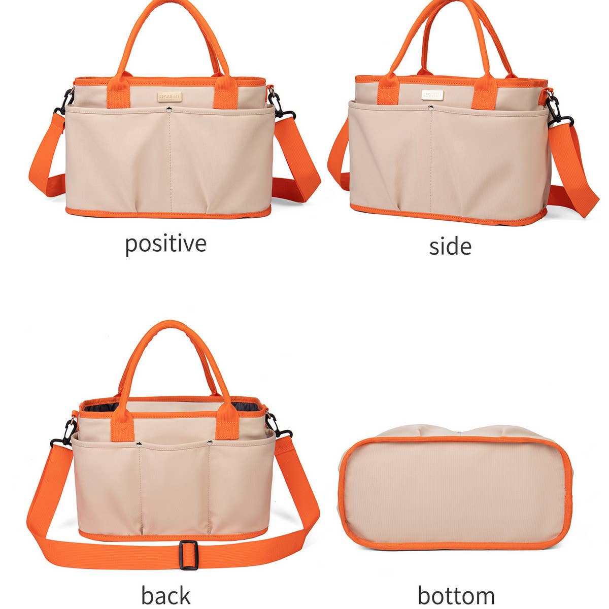 PORTABLE LARGE CAPACITY MOTHER AND BABY BAG_CWAB2236