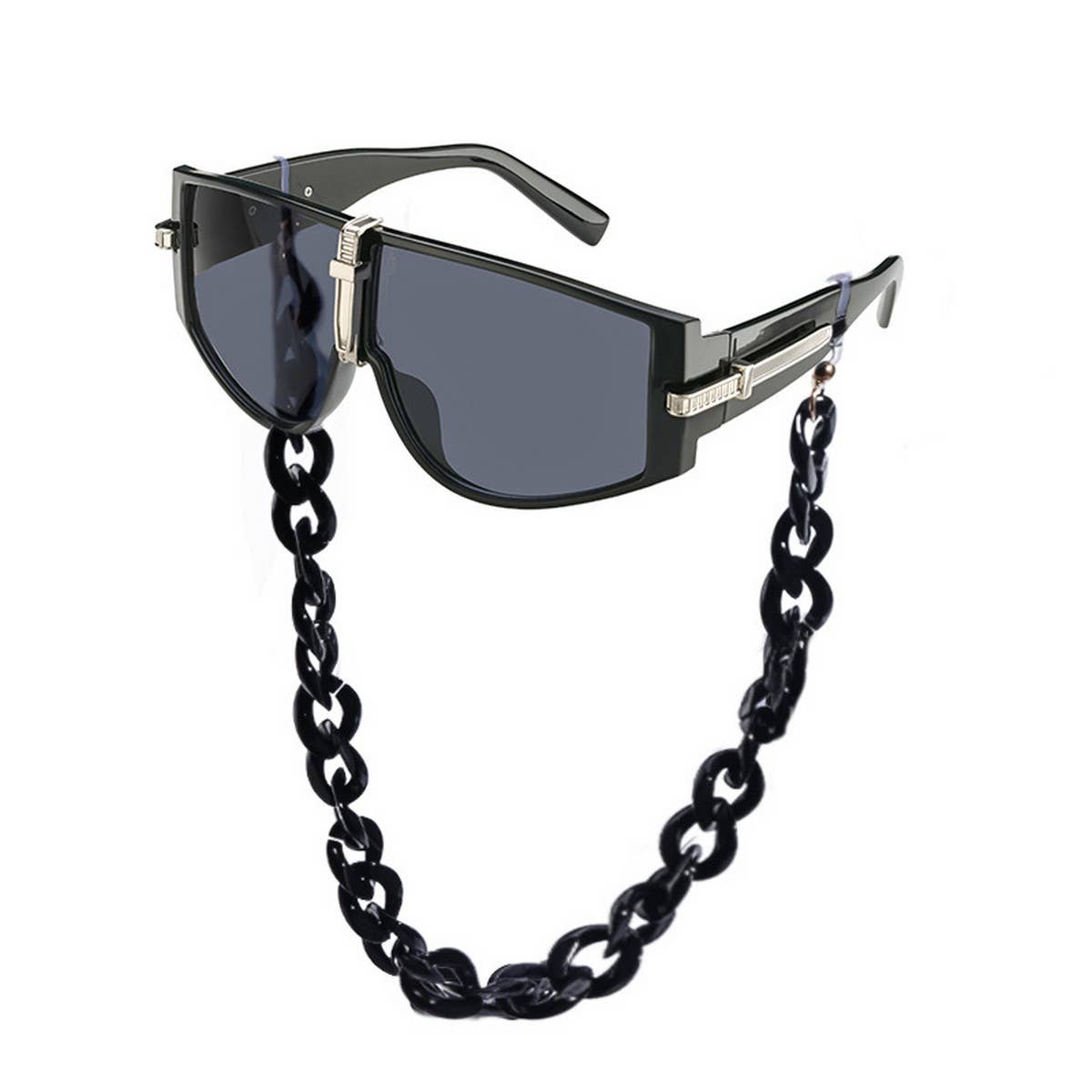 CHAIN SUNGLASSES FASHION NECKLACE GLASSES_CWASG0736